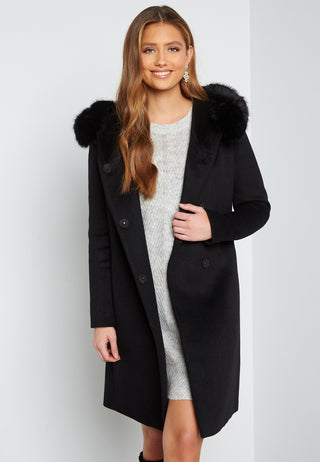 Elyse Faux Fur Jacket