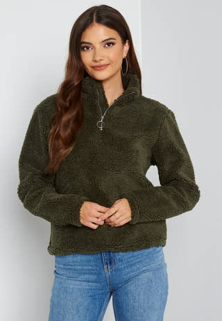 Agnes Teddy Sweater