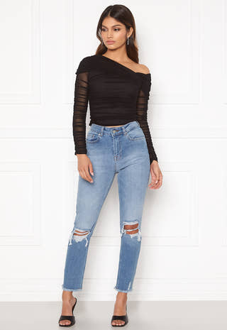 Distressed Jeans