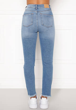 Distressed Jeans