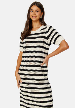 Alby SS Long Knit Dress
