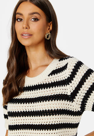 Alby SS Long Knit Dress