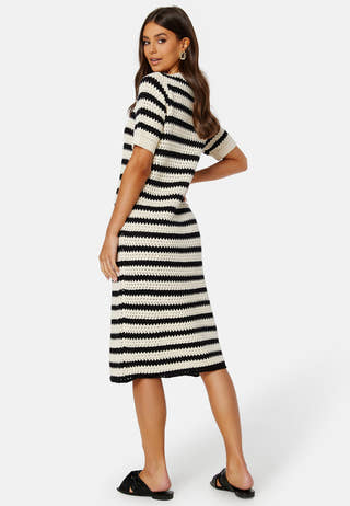 Alby SS Long Knit Dress