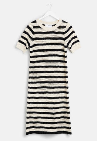 Alby SS Long Knit Dress