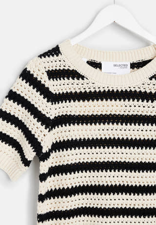 Alby SS Long Knit Dress