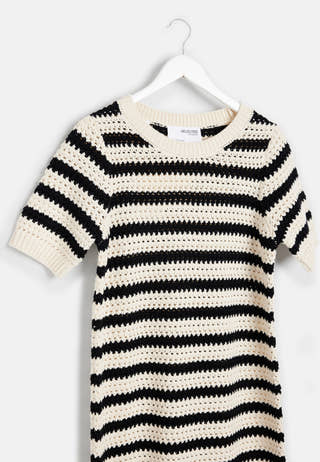 Alby SS Long Knit Dress