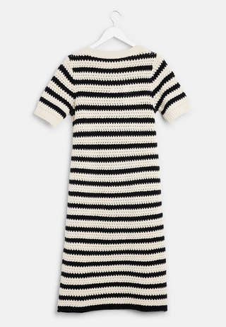 Alby SS Long Knit Dress