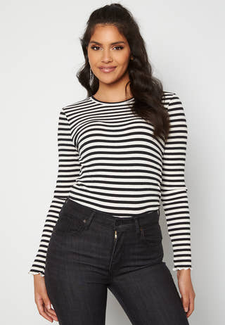 Anna LS Crew Neck Tee