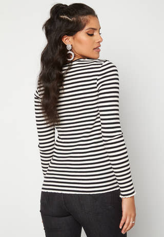 Anna LS Crew Neck Tee