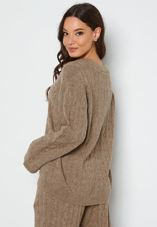 Ansley LS Cable Knit
