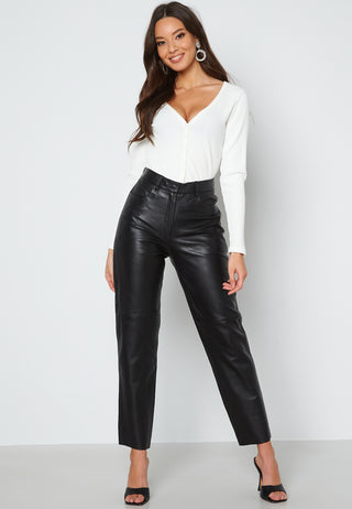 Bella MW Leather Pants