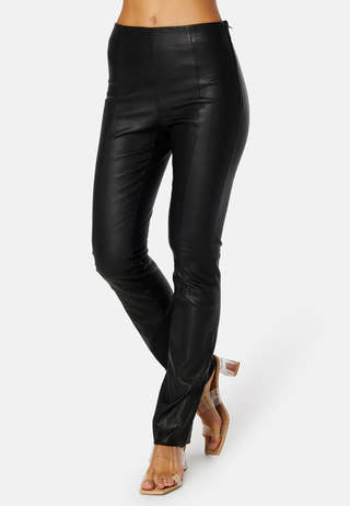 Berit HW Leather Pant