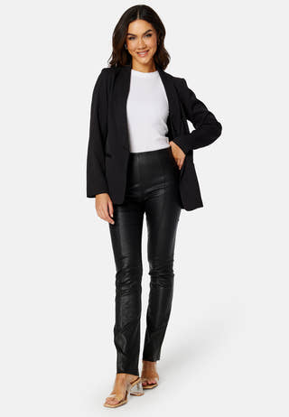 Berit HW Leather Pant