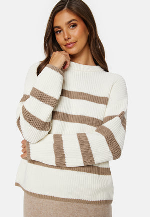 Bloomie LS Knit O-Neck