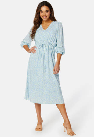 Brenda-Damina 7/8 Midi Dress