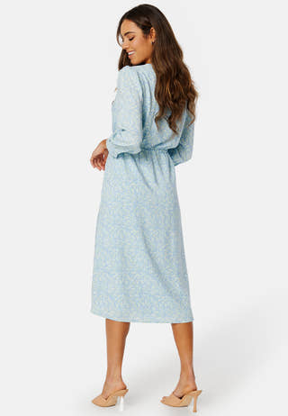 Brenda-Damina 7/8 Midi Dress
