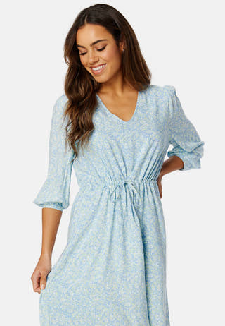 Brenda-Damina 7/8 Midi Dress