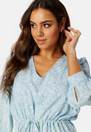 Brenda-Damina 7/8 Midi Dress