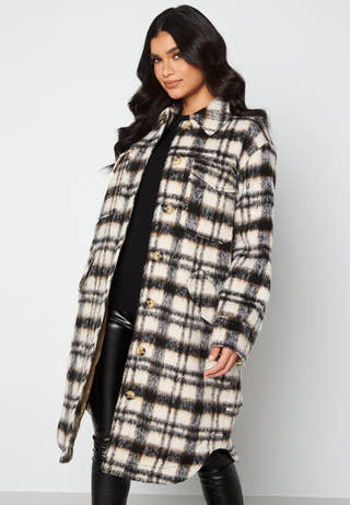 Caron Wool Shirt Jacket