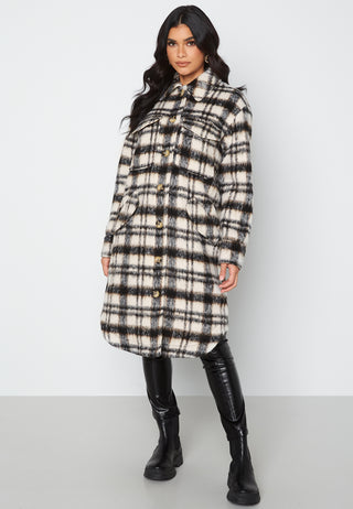 Caron Wool Shirt Jacket