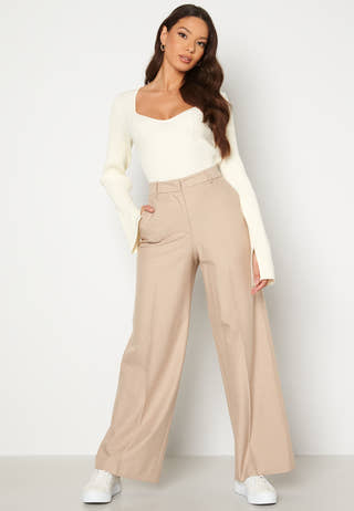 Eliana HW Wide Pant
