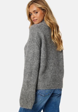 Gabella LS Knit High-Nec k
