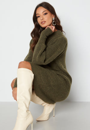 Linna-Mia LS Knit Dress