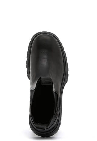 Lucy Leather Chelsea Boot