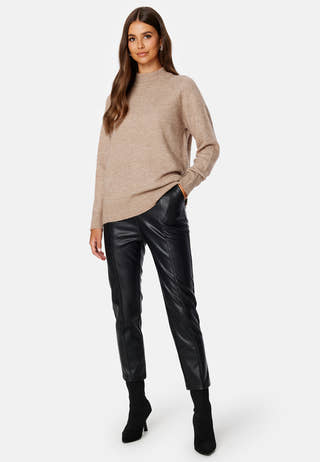 Lulu LS Knit High Neck