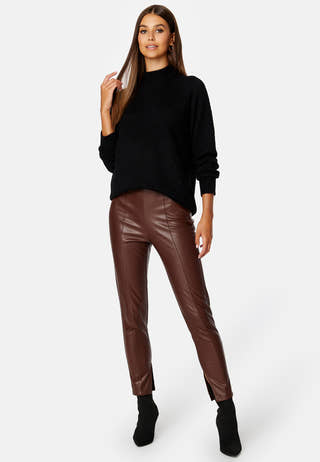 Lulu LS Knit High Neck