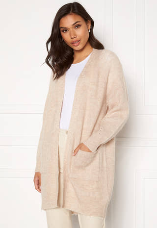 Lulu LS Knit Long Cardigan