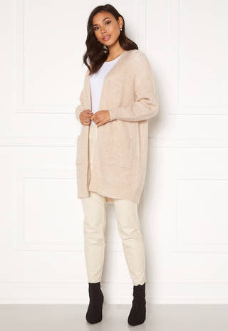 Lulu LS Knit Long Cardigan