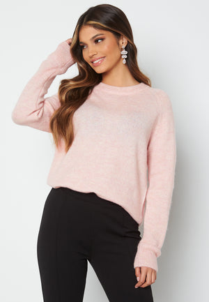 Slflulu LS Knit O-Neck