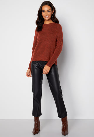 Slflulu LS Knit O-Neck