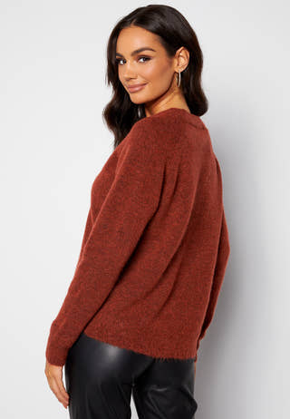 Slflulu LS Knit O-Neck