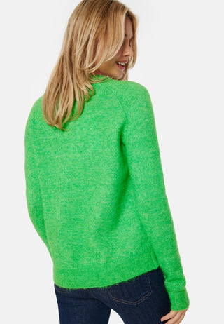 Slflulu LS Knit O-Neck