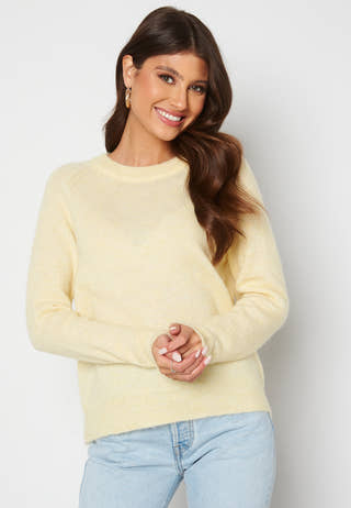 Lulu LS Knit O-Neck