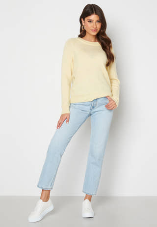 Lulu LS Knit O-Neck