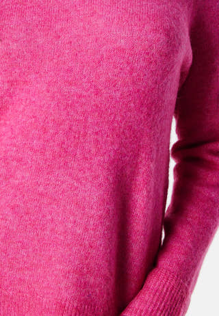 Slflulu LS Knit O-Neck