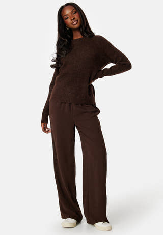 Slflulu LS Knit O-Neck