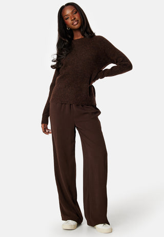 Slflulu LS Knit O-Neck