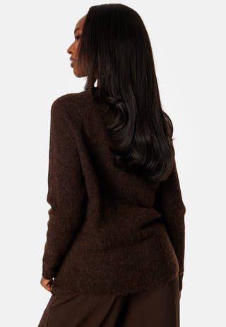 Slflulu LS Knit O-Neck