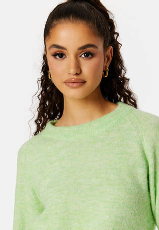 Slflulu LS Knit O-Neck