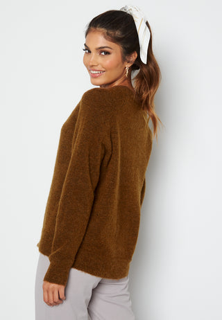 Slflulu LS Knit O-Neck