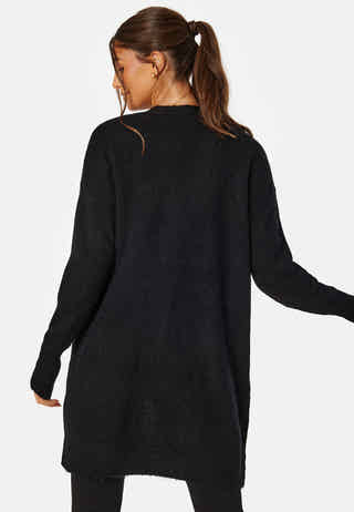 Lulu New LS Knit Cardigan