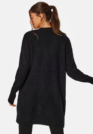 Lulu New LS Strikket Cardigan