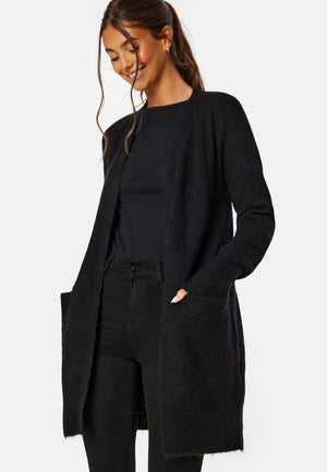 Lulu New LS Strikket Cardigan