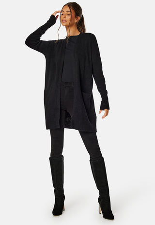Lulu New LS Strikket Cardigan
