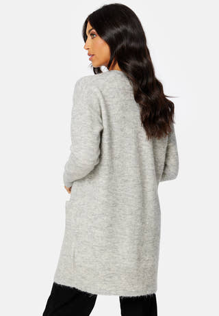 Lulu New LS Knit Cardigan