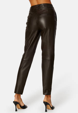 Marie MW Leather Pants